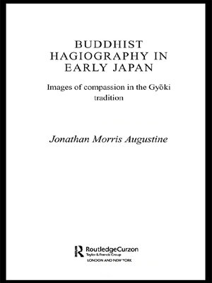 cover image of Buddhist Hagiography in Early Japan